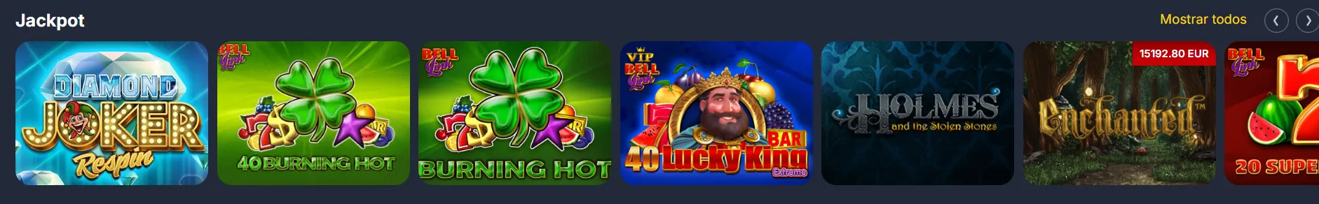 Slots Bettilt